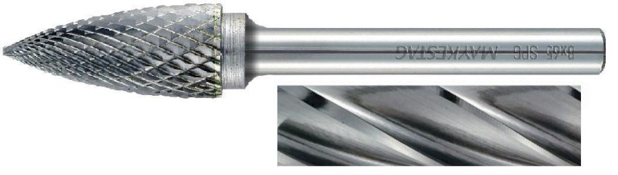 16x75mm SPG, typ ostří   1A, SK technická fréza, průměr upínací stopky 6 mm